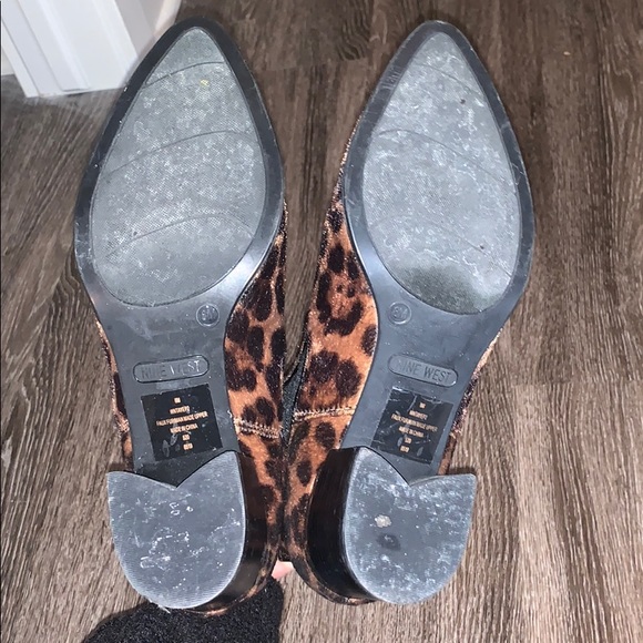 Cheetah Print Booties - Picture 8 of 9